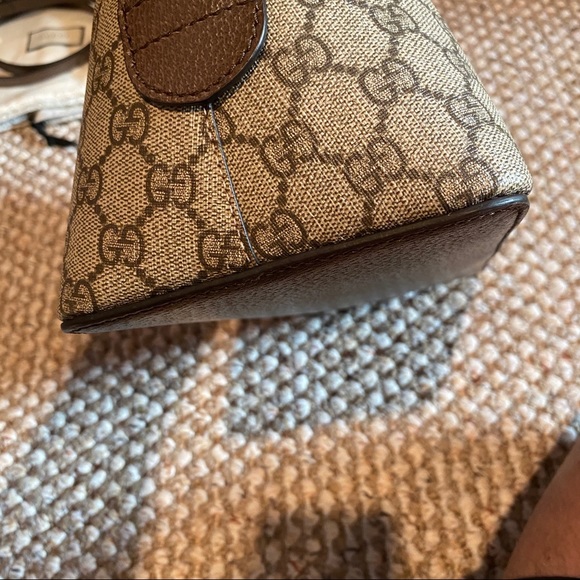 Gucci Ophidia GG Medium Satchel - Picture 8 of 16